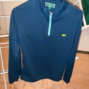 Peter Millar Masters Quarter Zip (Small)